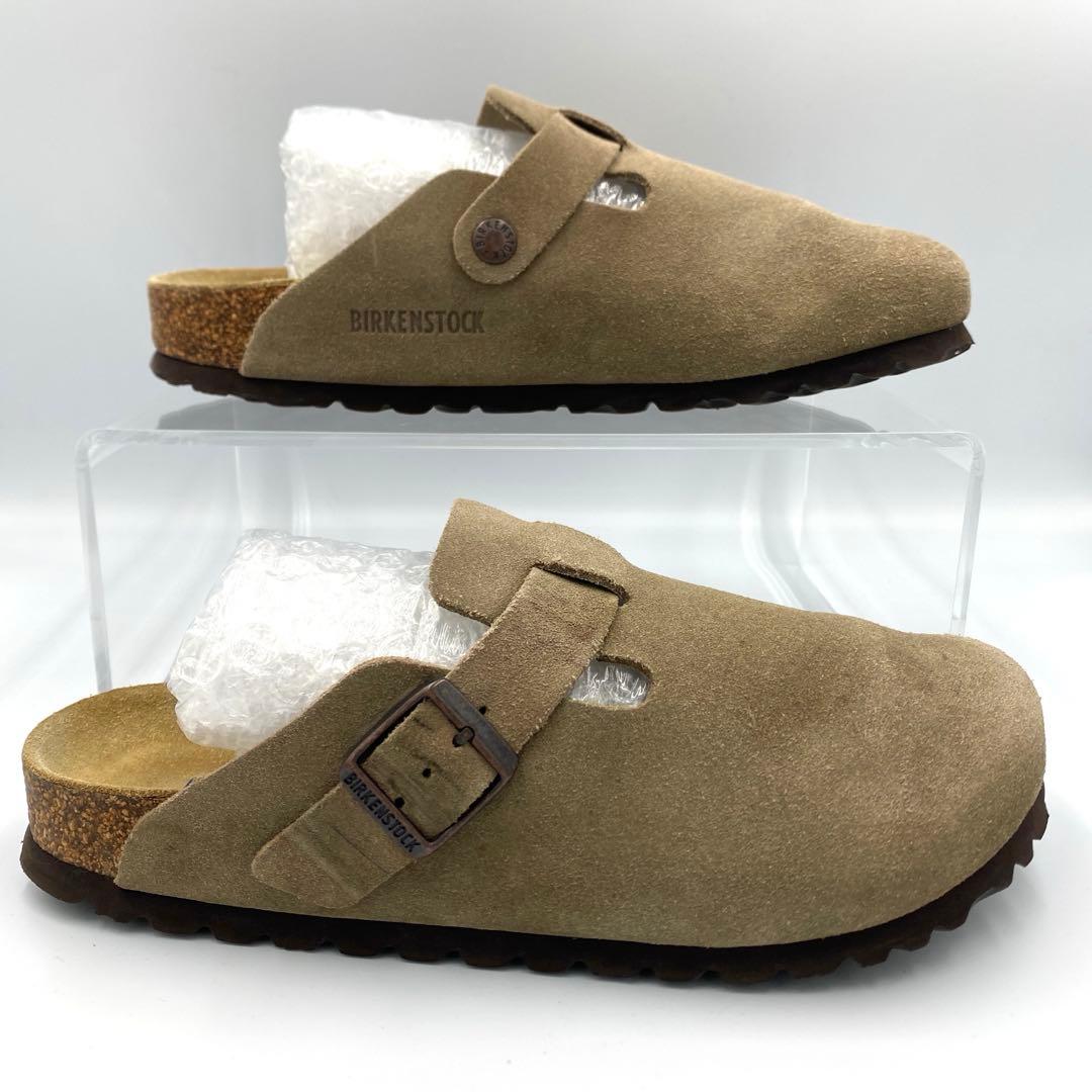 BIRKENSTOCKビルケンシュトック ボストン 39トープ