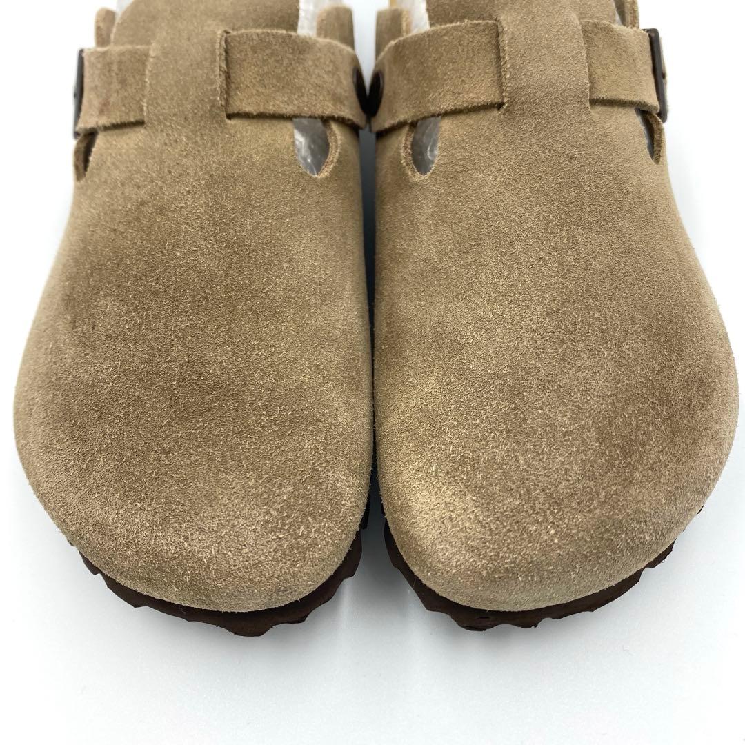 BIRKENSTOCKビルケンシュトック ボストン 39トープ