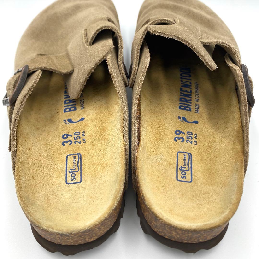 BIRKENSTOCKビルケンシュトック ボストン 39トープ