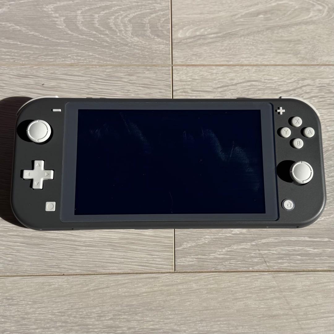 Nintendo Switch lite 本体　ACアダプター無し