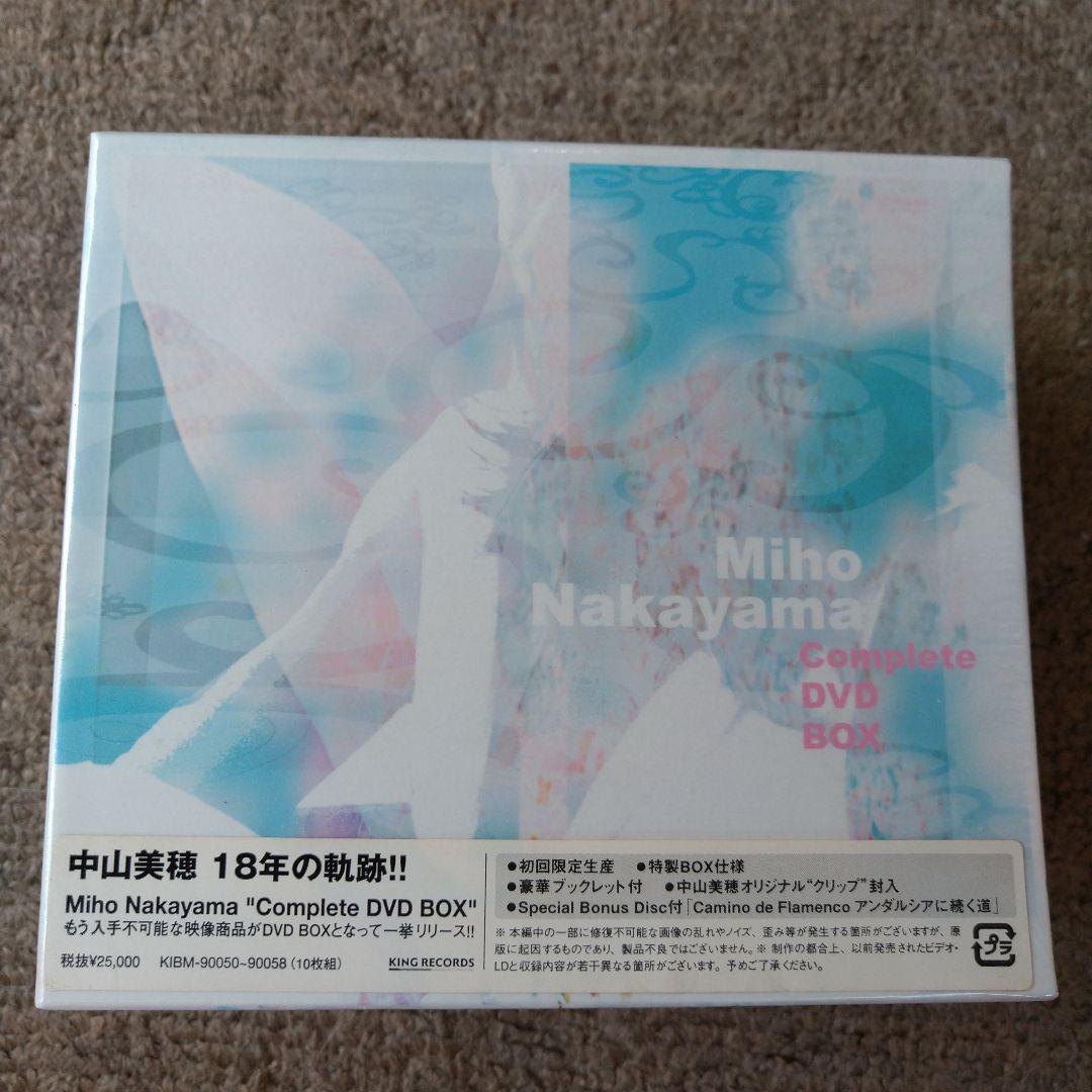 【未開封】中山美穂Miho Nakayama Complete DVD BOX