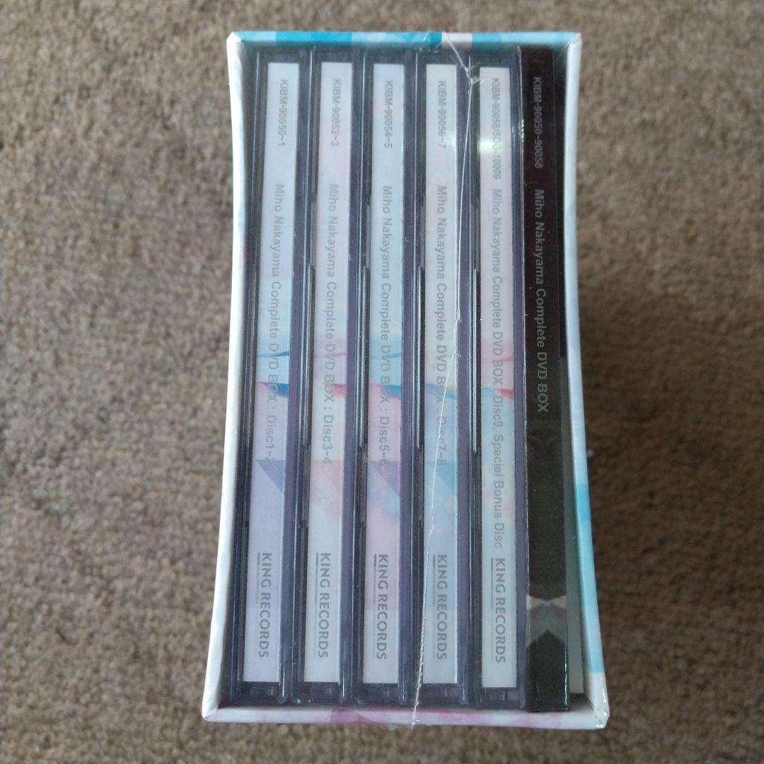 【未開封】中山美穂Miho Nakayama Complete DVD BOX