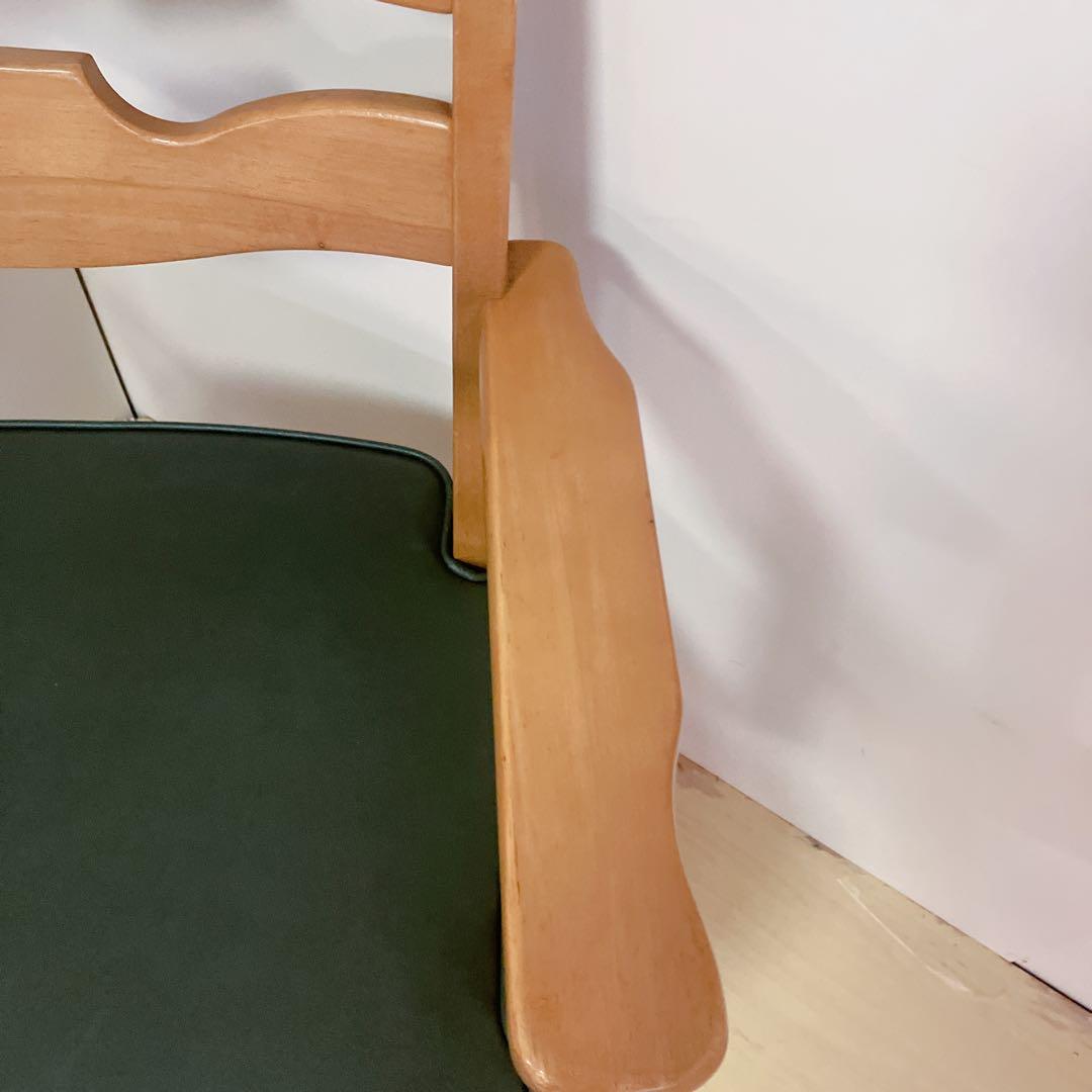 karimoku カリモク　RUSTIC 木製　回転チェア ダイニングチェア　①