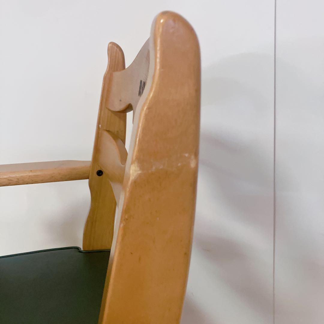 karimoku カリモク　RUSTIC 木製　回転チェア ダイニングチェア　①