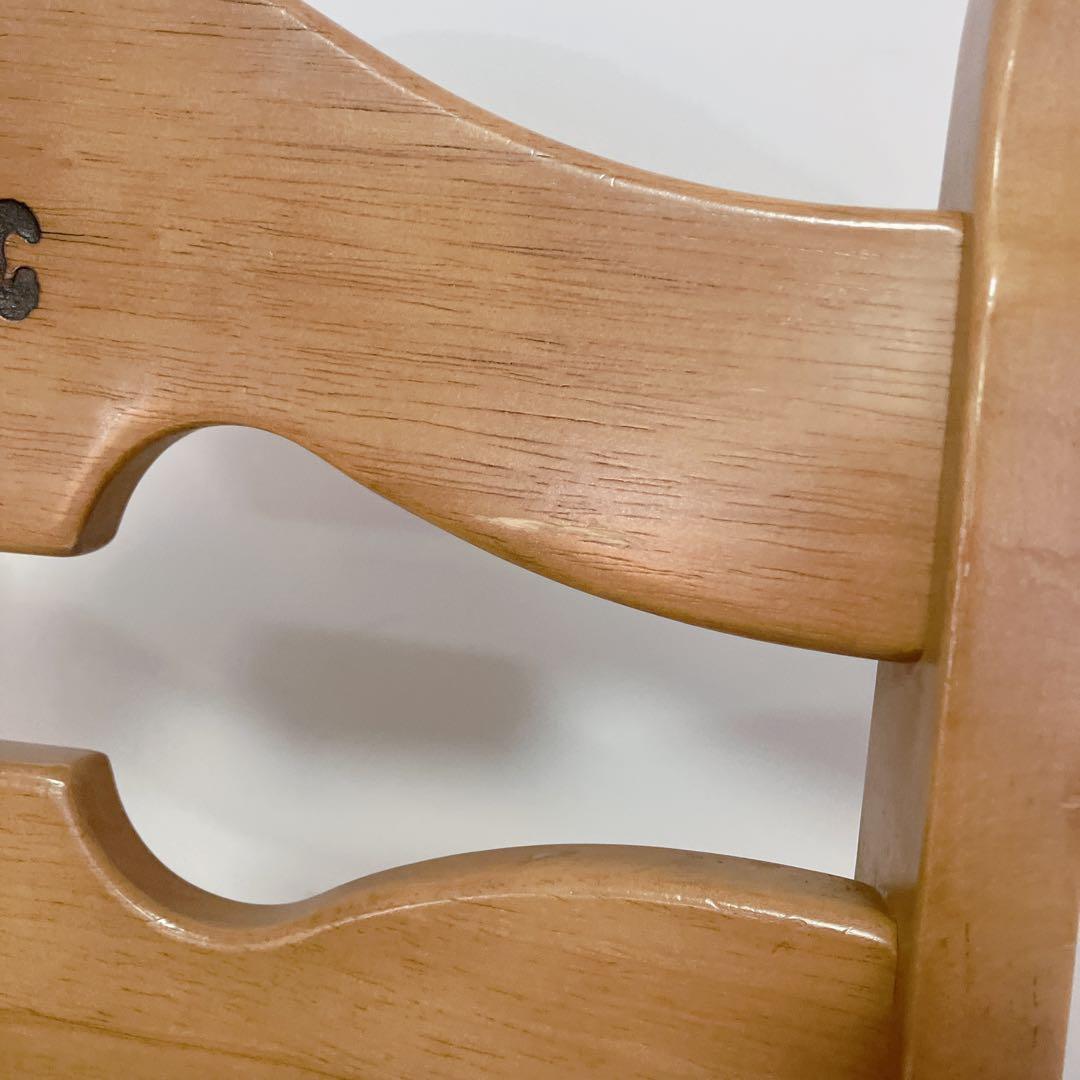 karimoku カリモク　RUSTIC 木製　回転チェア ダイニングチェア　①