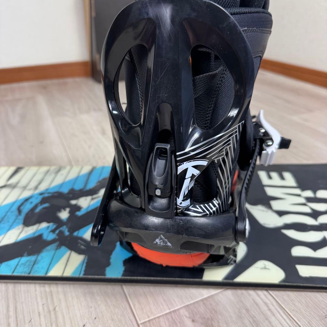 ROMEレディース スノーボード 142cm 4点セット