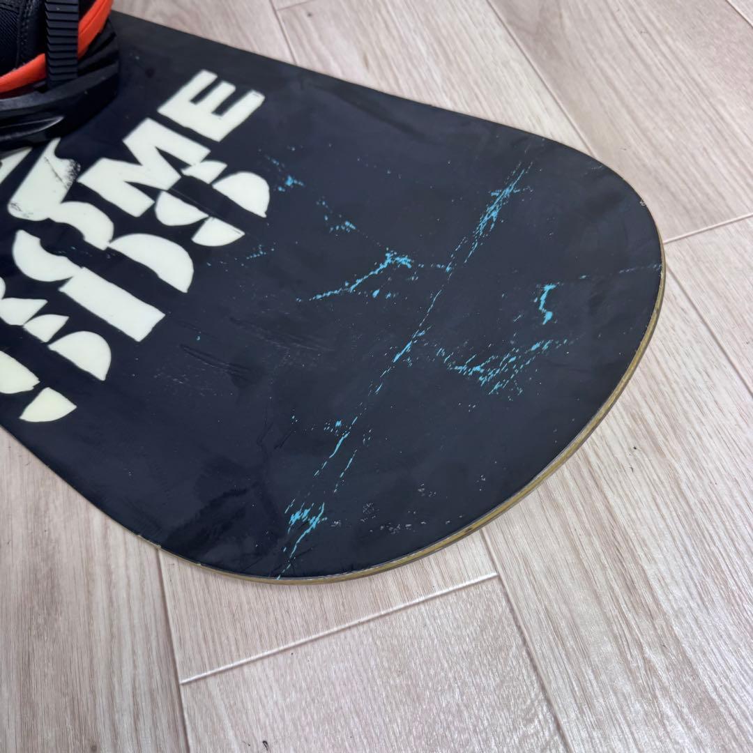 ROMEレディース スノーボード 142cm 4点セット