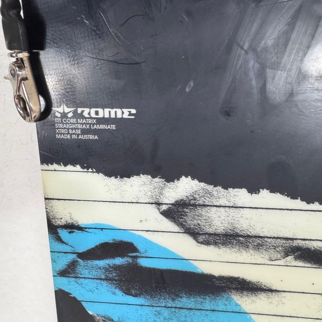 ROMEレディース スノーボード 142cm 4点セット