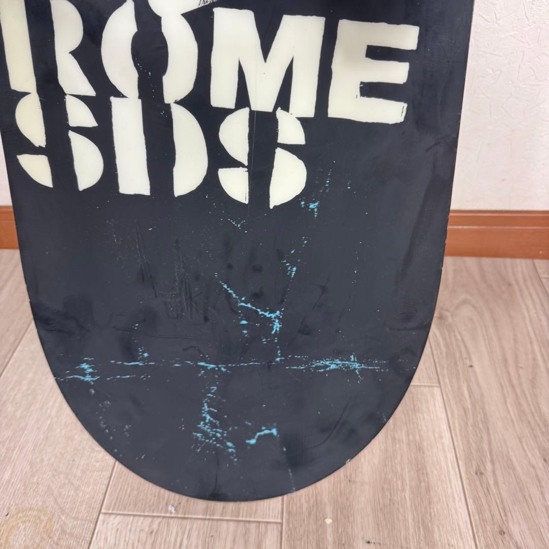 ROMEレディース スノーボード 142cm 4点セット