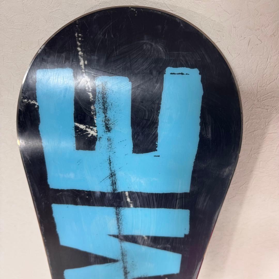 ROMEレディース スノーボード 142cm 4点セット