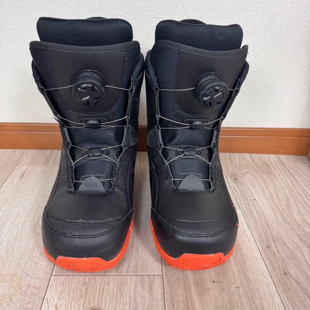 ROMEレディース スノーボード 142cm 4点セット