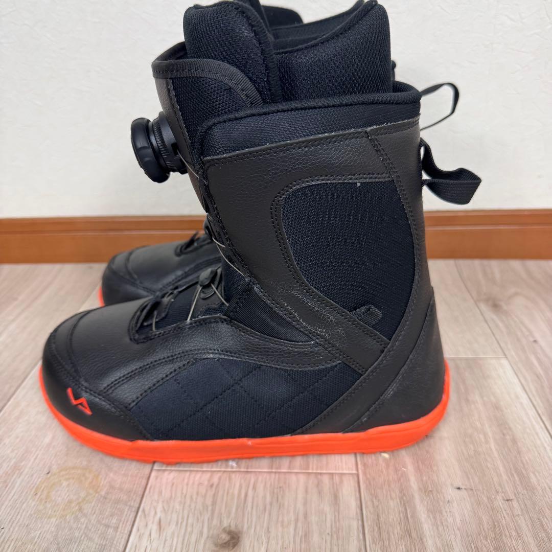 ROMEレディース スノーボード 142cm 4点セット