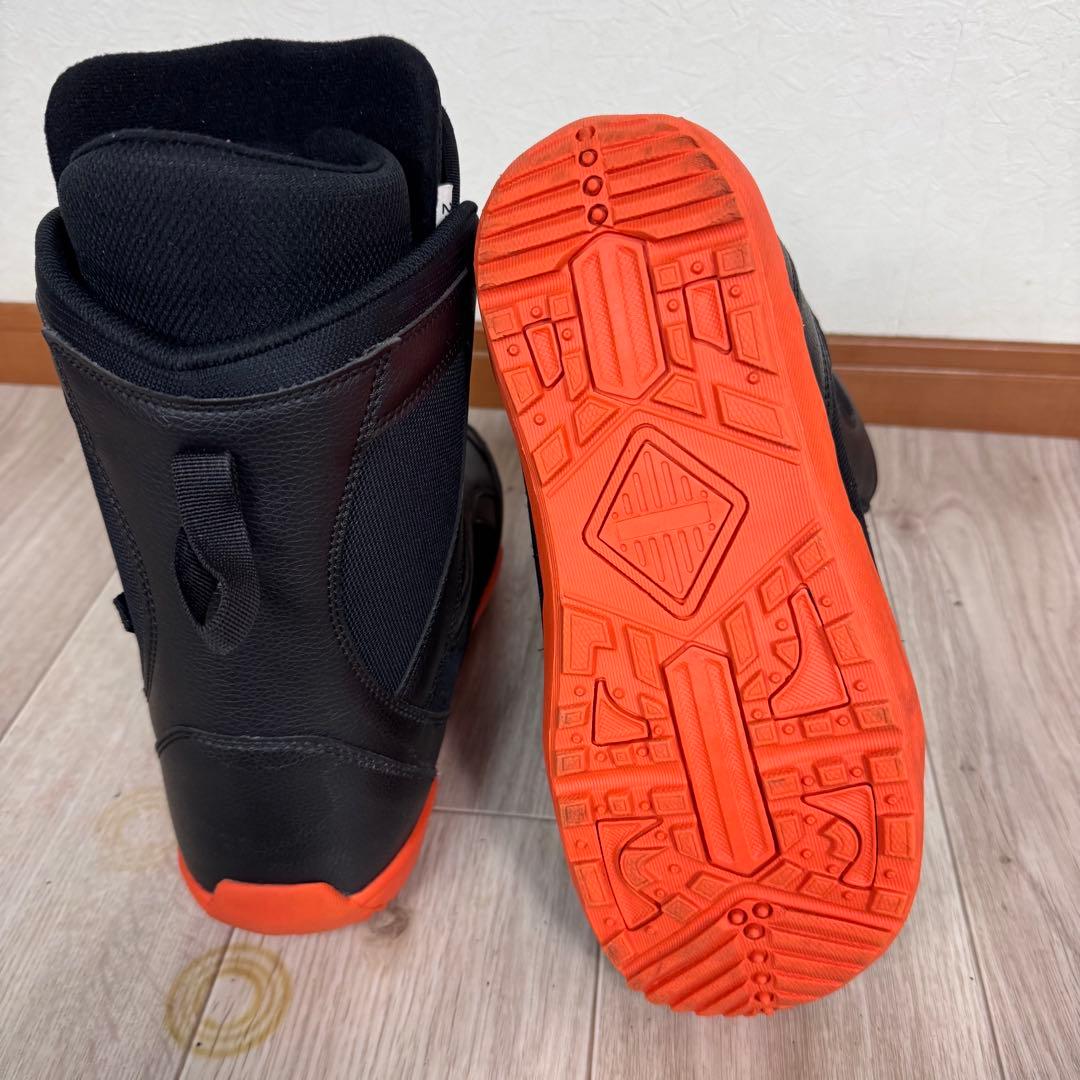 ROMEレディース スノーボード 142cm 4点セット