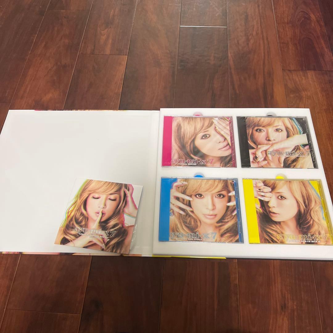 ayu-mi-x 7 LIMITED COMPLETE BOX SET 大判
