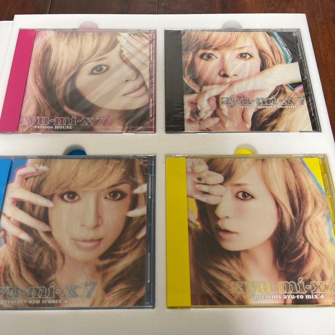 ayu-mi-x 7 LIMITED COMPLETE BOX SET 大判