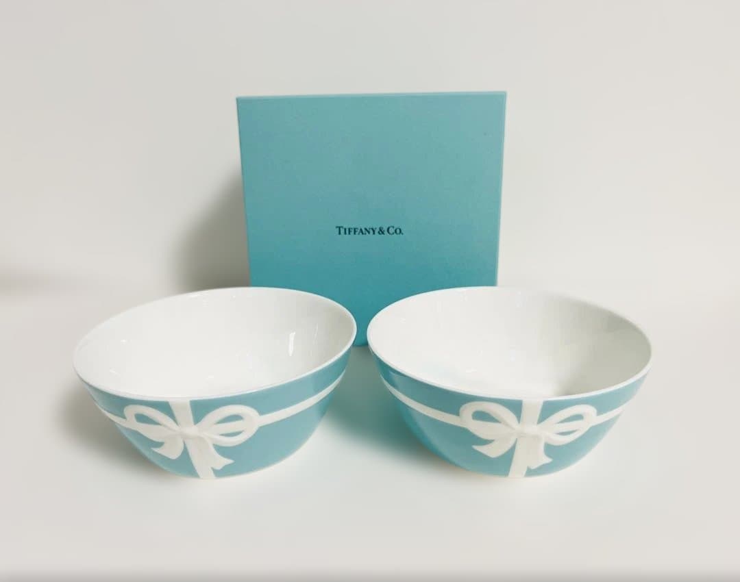 Tiffany & Co. 【新品・未使用】ボウル 2個セット