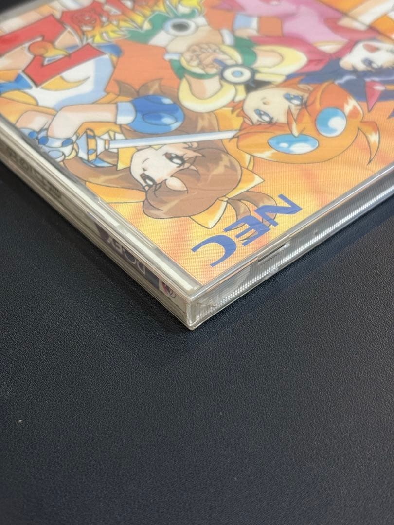 未開封 PC-FX 負けるな!魔剣道Z 日本電気 NEC