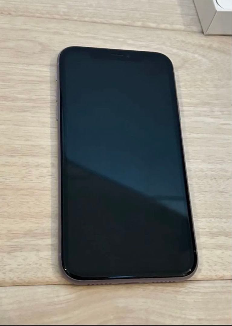 iPhone11 128GB 箱あり ケーブル付き