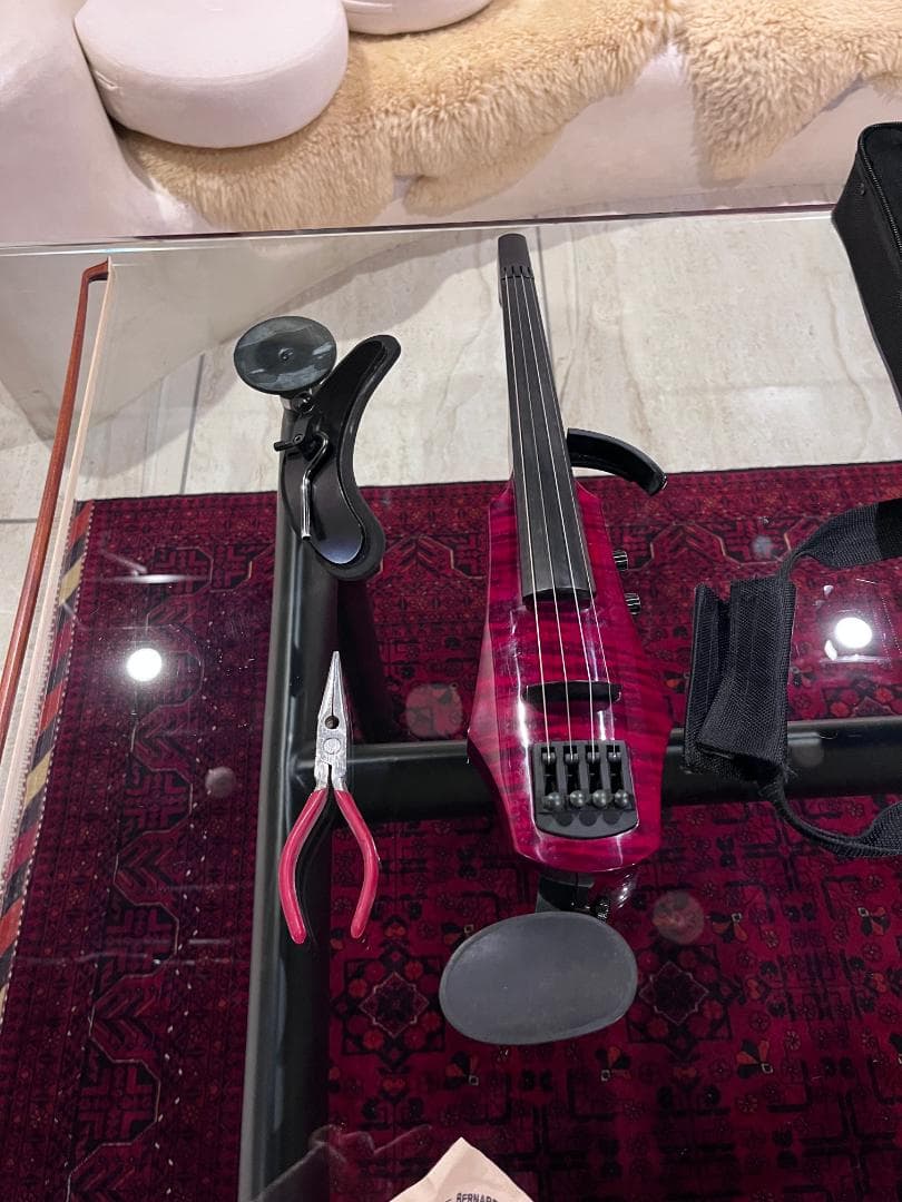 NS Design WAV4 エレキバイオリン サイレントバイオリン