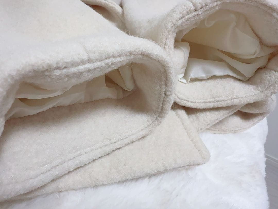 美品COLLAGE GALLARDAGALANTE ウール レディース コート