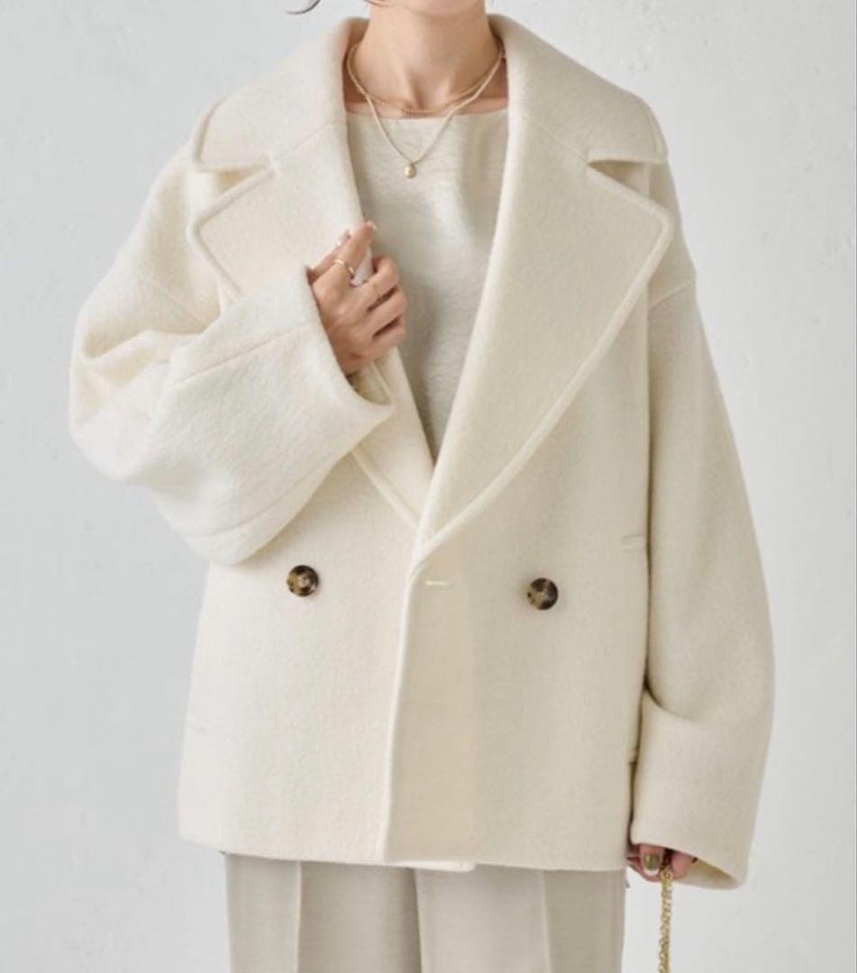 美品COLLAGE GALLARDAGALANTE ウール レディース コート