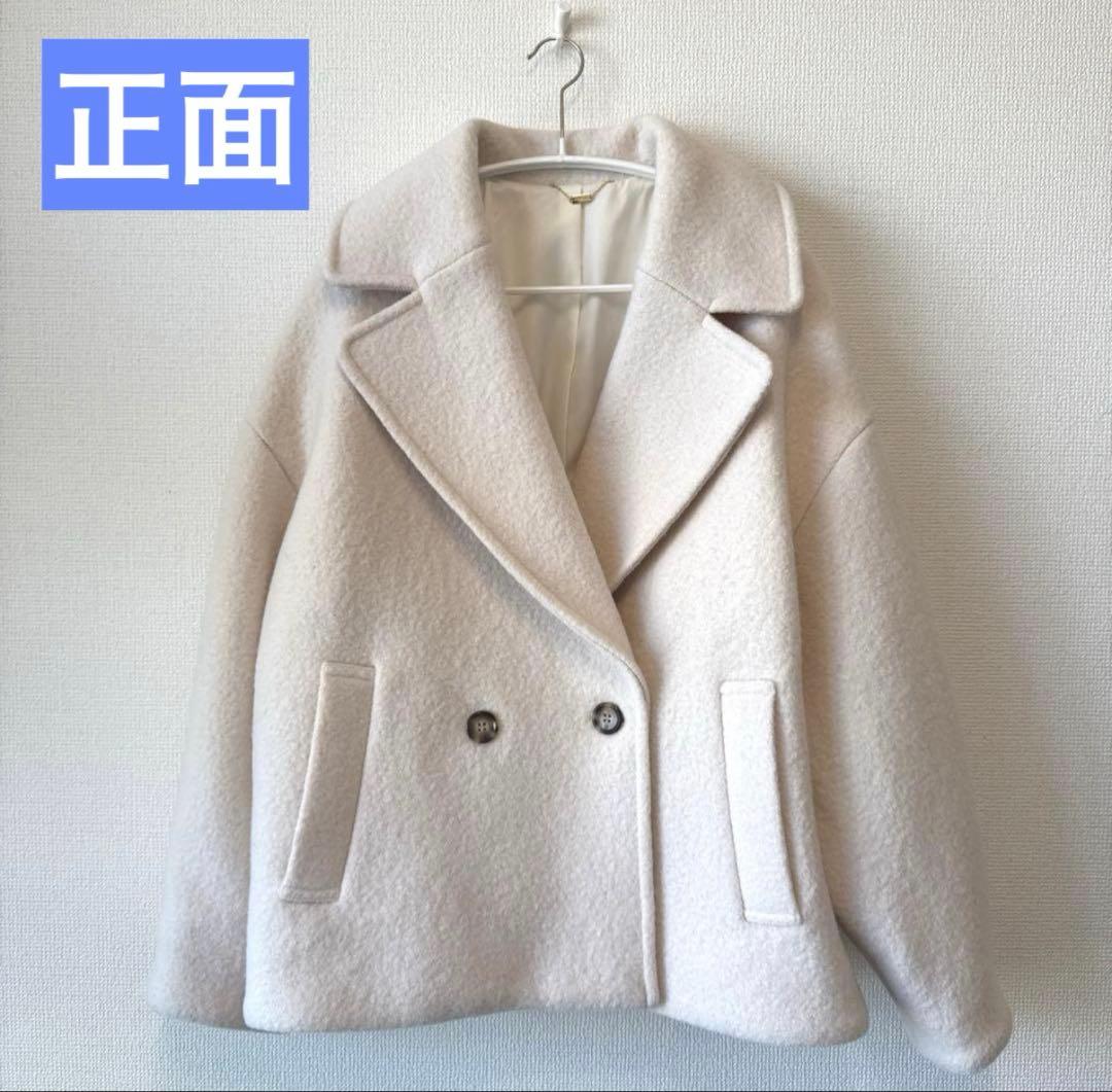 美品COLLAGE GALLARDAGALANTE ウール レディース コート