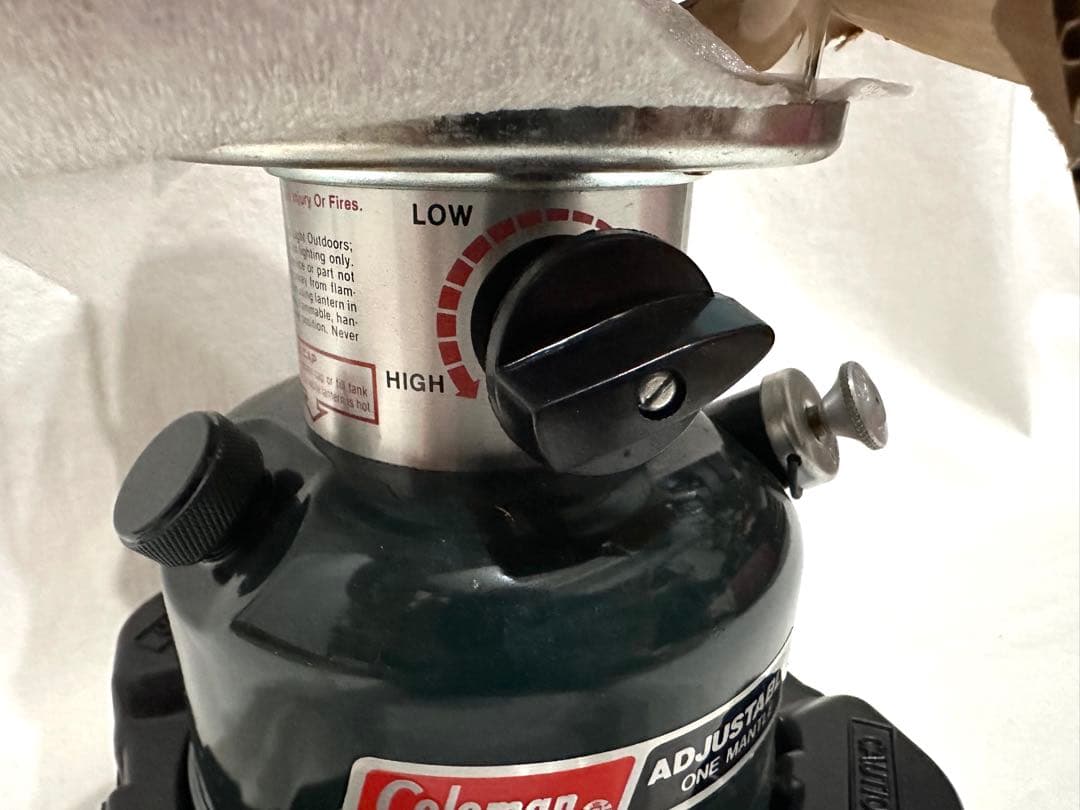 レア未使用新品1987年12月製造アメリカ製Colemanランタン286A700