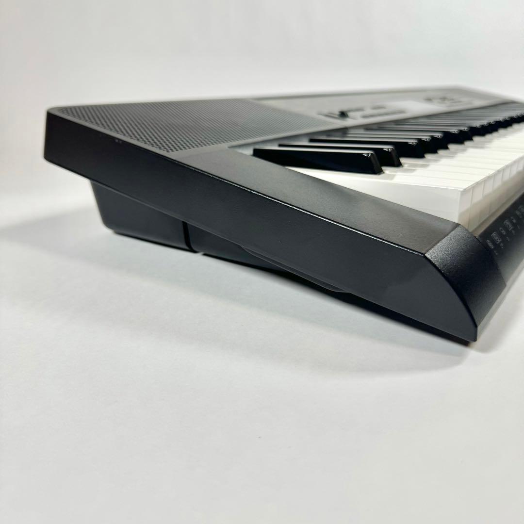 CASIO カシオ 電子キーボード CTK-2200 スタンド フットペダル付き