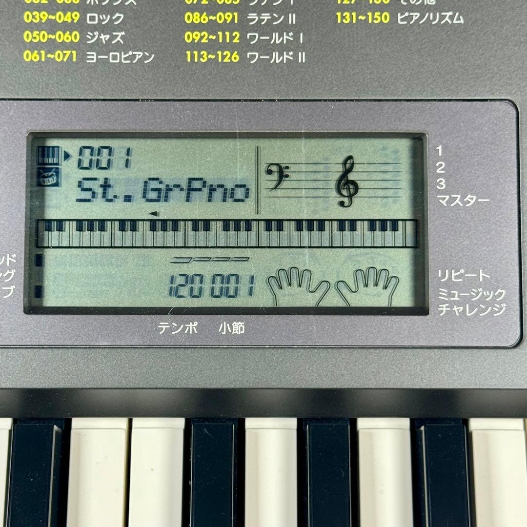 CASIO カシオ 電子キーボード CTK-2200 スタンド フットペダル付き