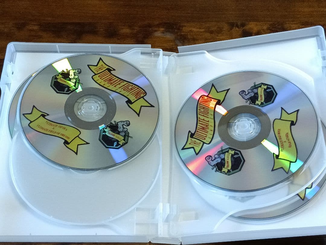 激レア 5枚組 DVD UFC ULTIMATE FIGHTING 21-30