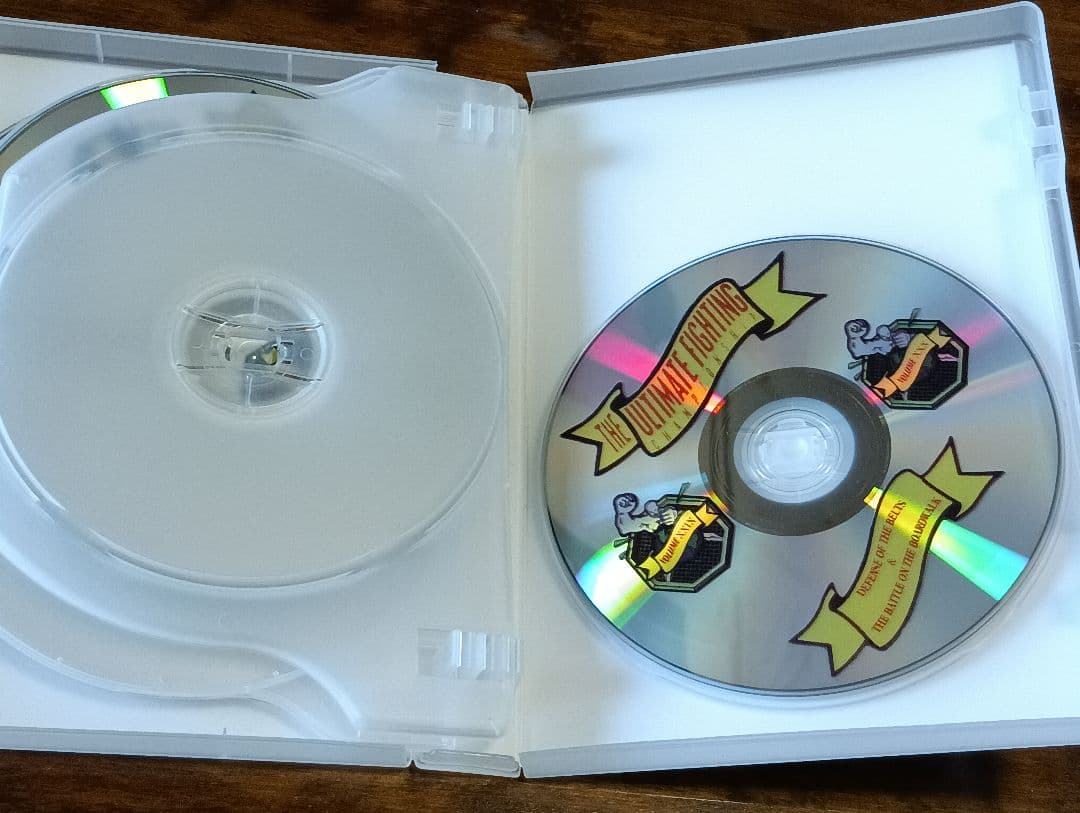 激レア 5枚組 DVD UFC ULTIMATE FIGHTING 21-30