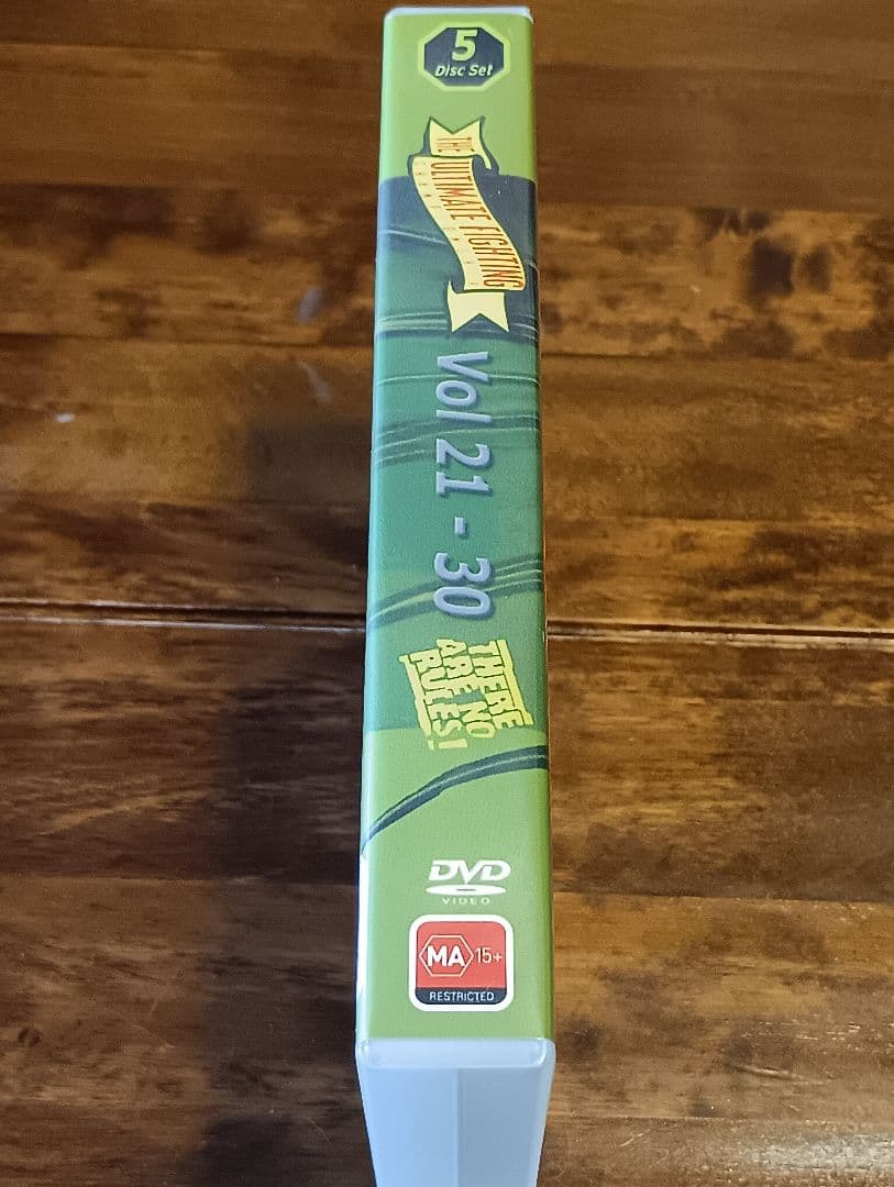 激レア 5枚組 DVD UFC ULTIMATE FIGHTING 21-30