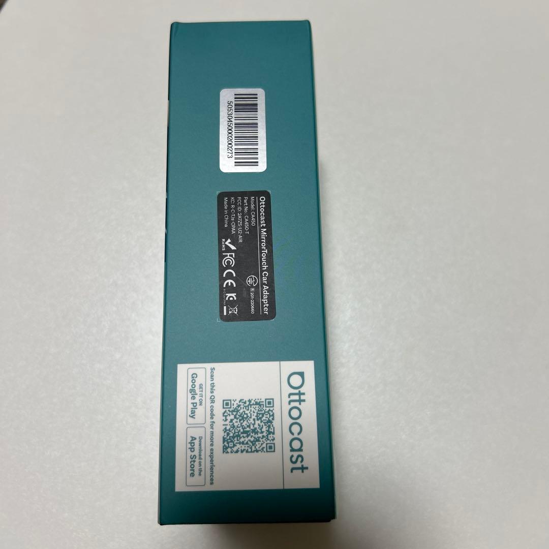 Ottocast MirrorTouch カーチャージャーアダプター　未使用