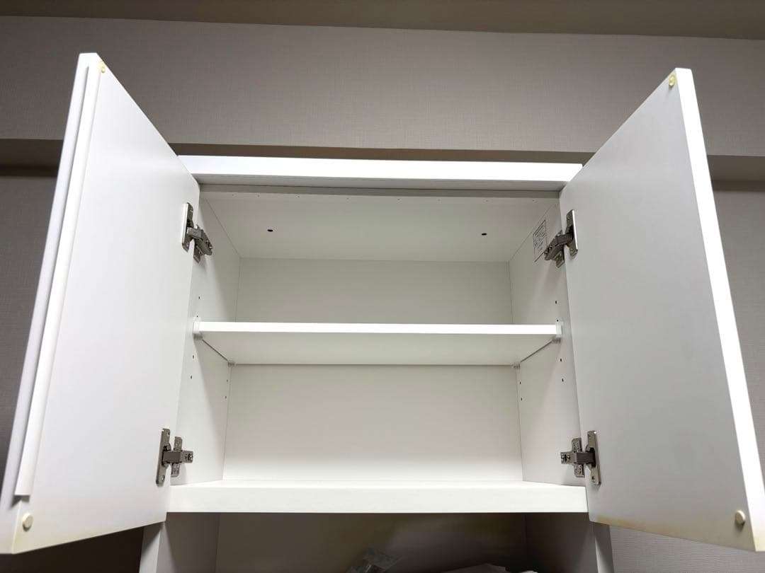 【モチちゃん】ニトリ　食器棚　キッチンボード　レジューム幅60