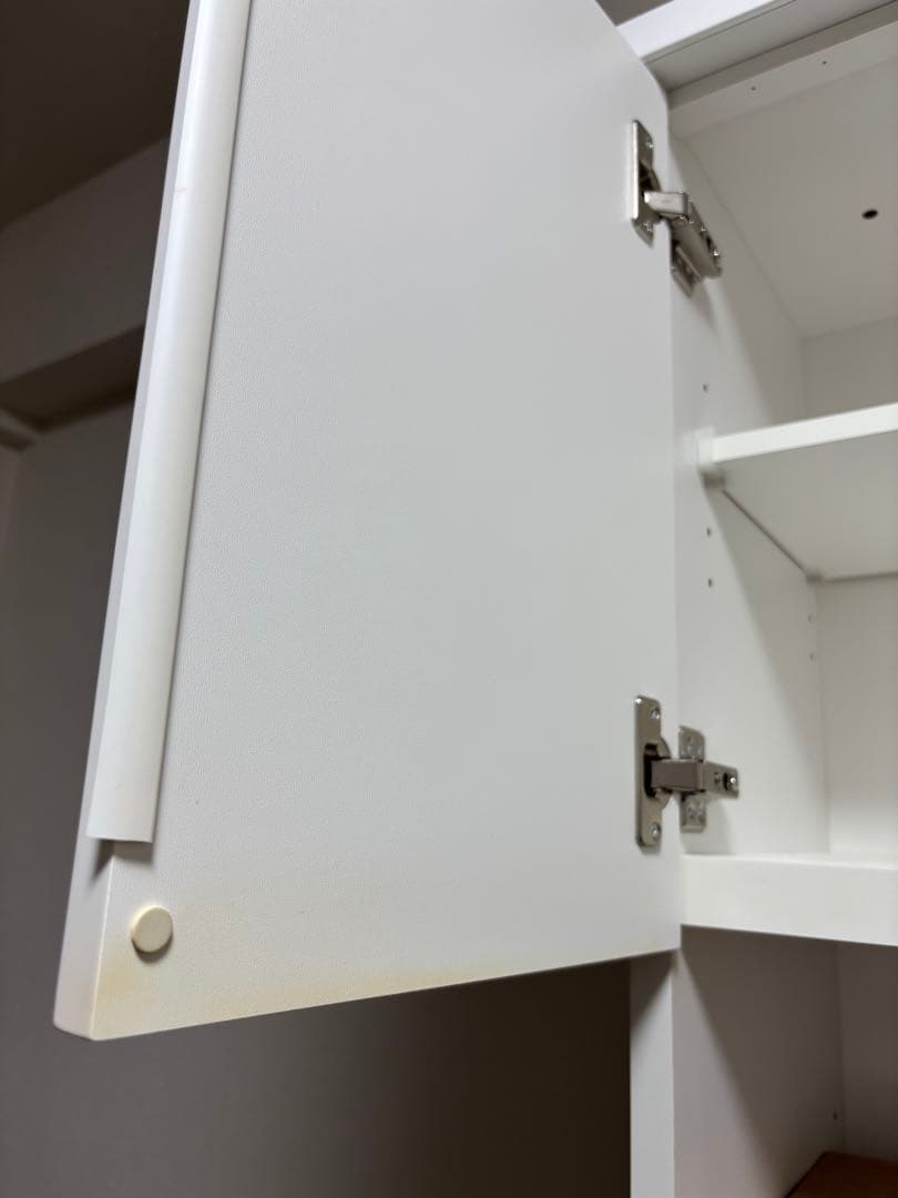 【モチちゃん】ニトリ　食器棚　キッチンボード　レジューム幅60