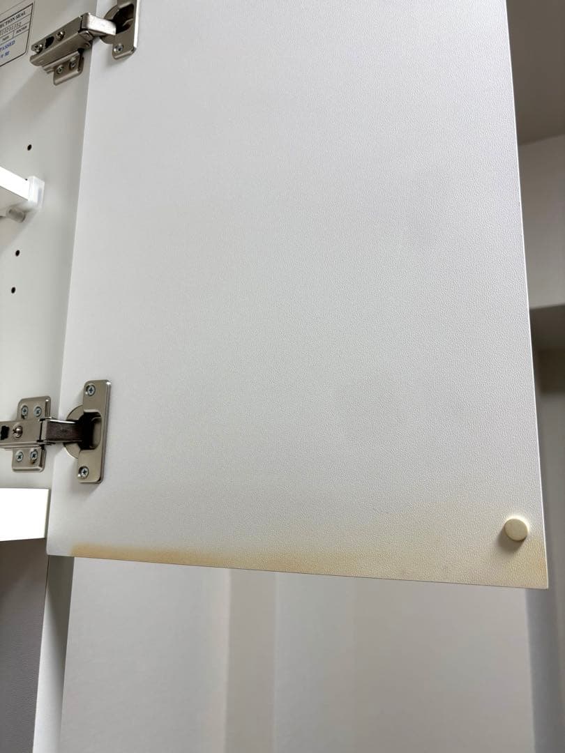 【モチちゃん】ニトリ　食器棚　キッチンボード　レジューム幅60