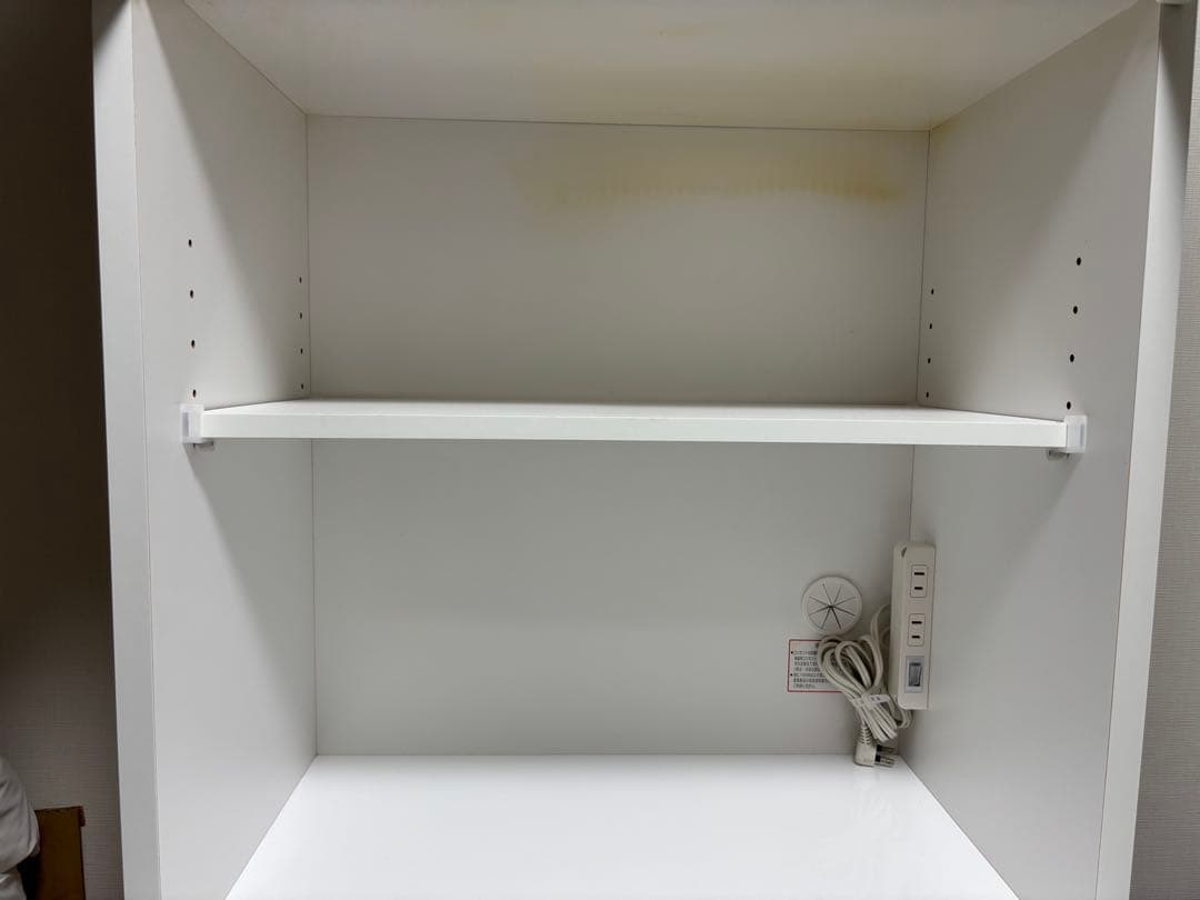 【モチちゃん】ニトリ　食器棚　キッチンボード　レジューム幅60