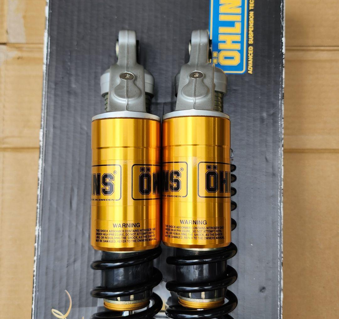 Öhlins リアサスペンション 2個セット 【中古・美品】ゼファー　Χ/750