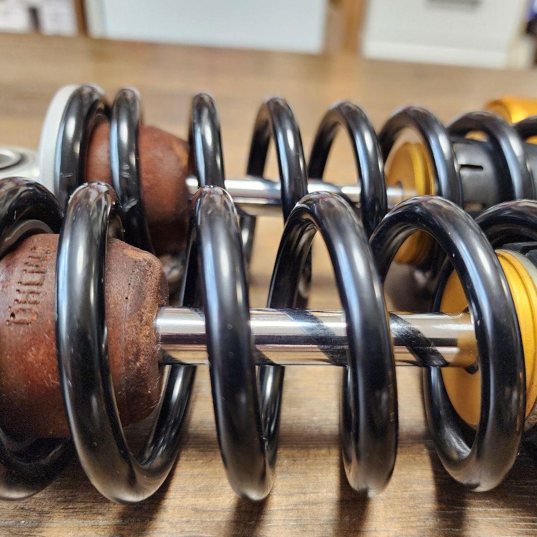 Öhlins リアサスペンション 2個セット 【中古・美品】ゼファー　Χ/750
