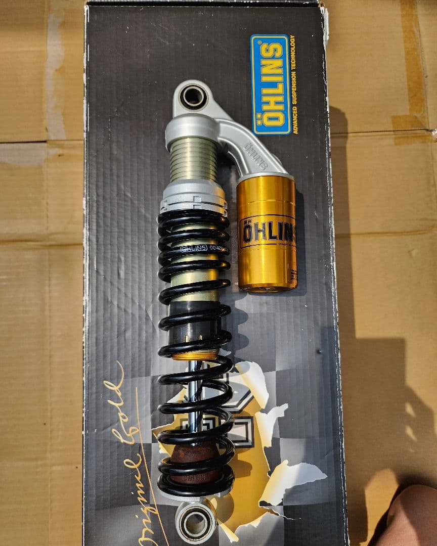 Öhlins リアサスペンション 2個セット 【中古・美品】ゼファー　Χ/750