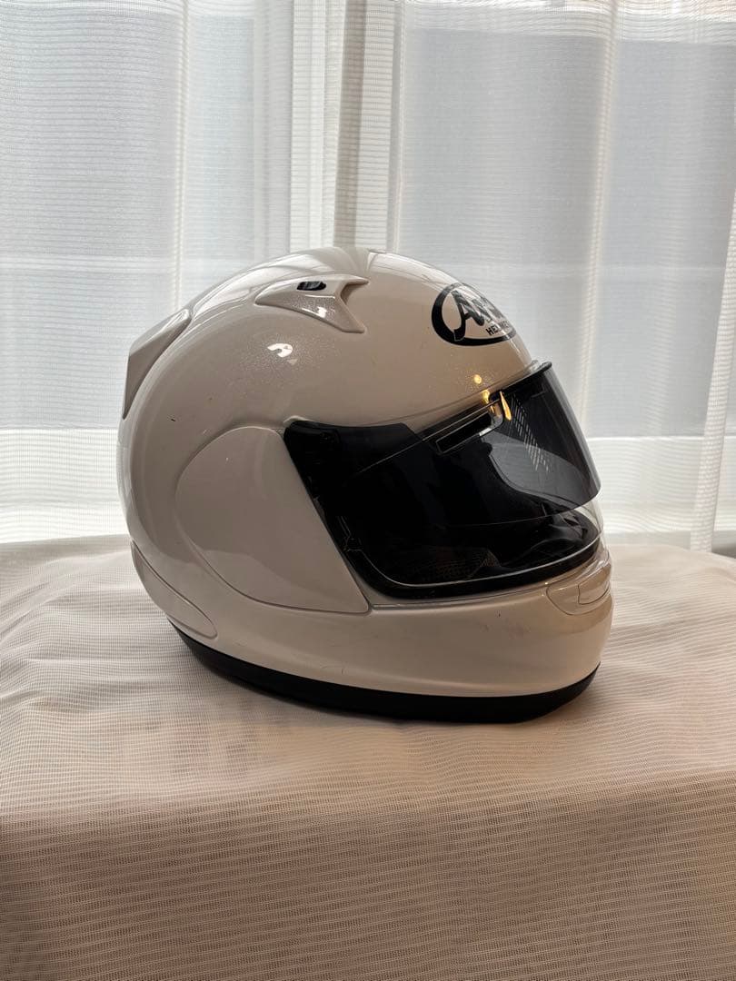Arai ASTRO PRO SHADEフルフェイス ホワイト 54cm