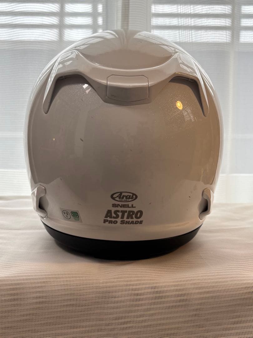 Arai ASTRO PRO SHADEフルフェイス ホワイト 54cm