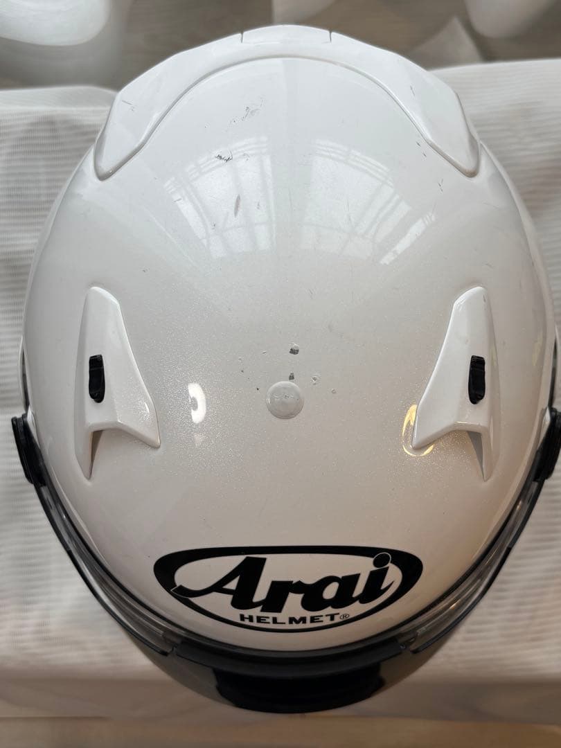 Arai ASTRO PRO SHADEフルフェイス ホワイト 54cm
