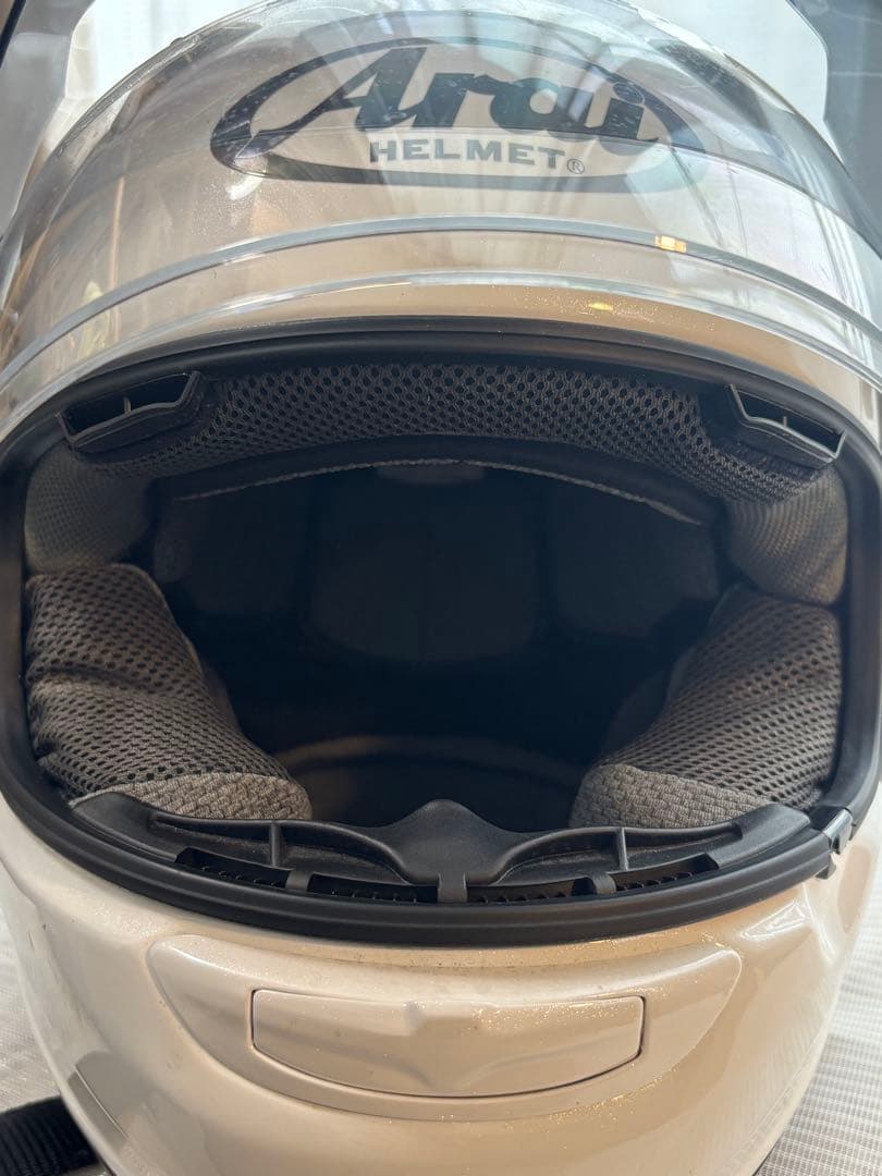 Arai ASTRO PRO SHADEフルフェイス ホワイト 54cm