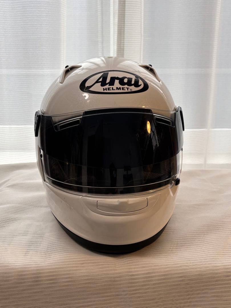 Arai ASTRO PRO SHADEフルフェイス ホワイト 54cm
