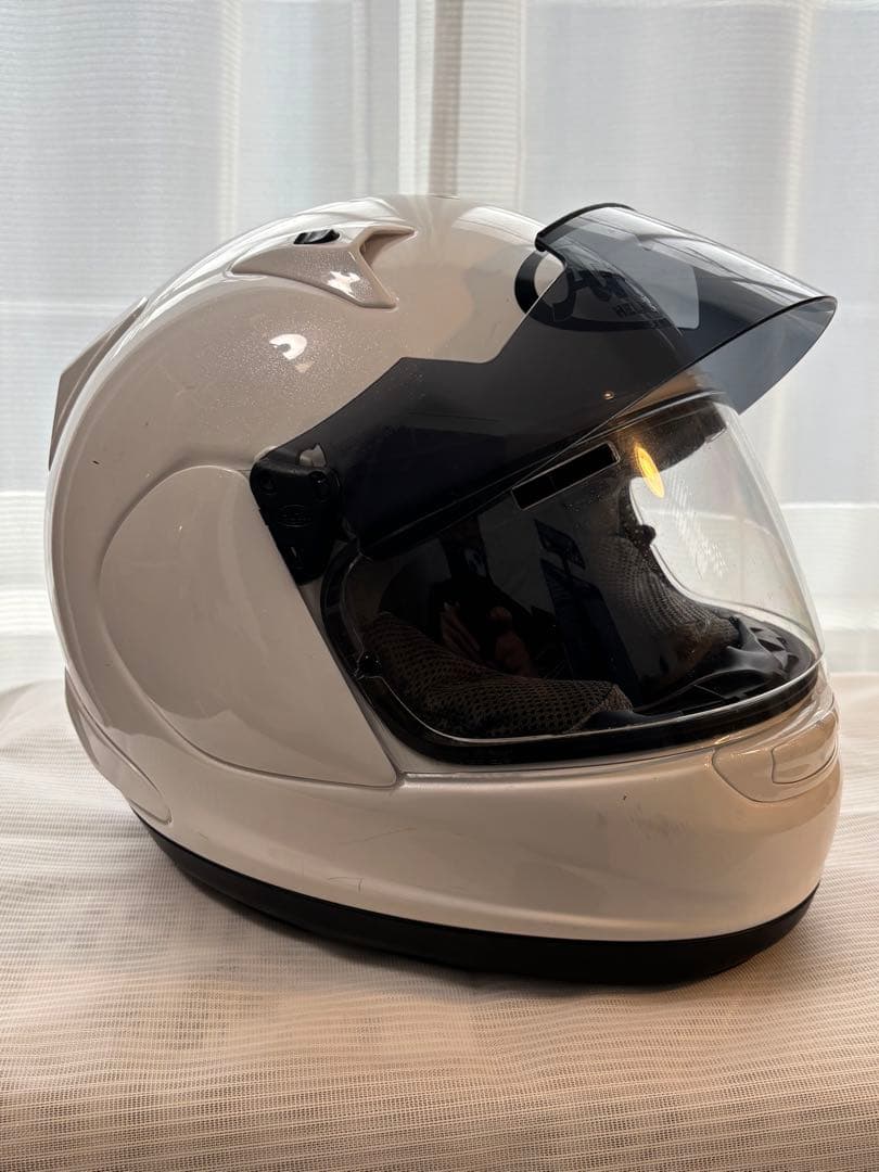 Arai ASTRO PRO SHADEフルフェイス ホワイト 54cm