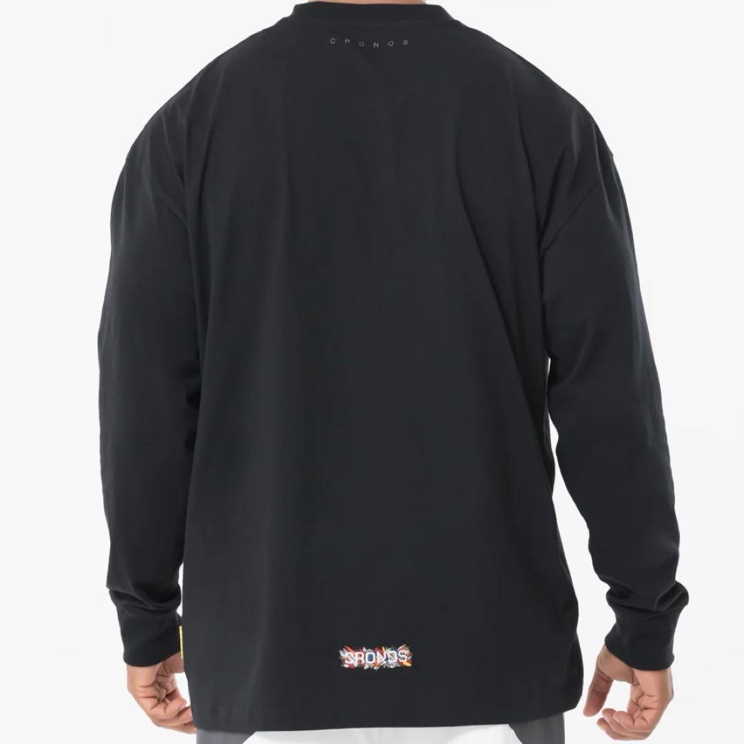 CRONOS クロノス　ロンT 長袖　クロノスロンT L 新品