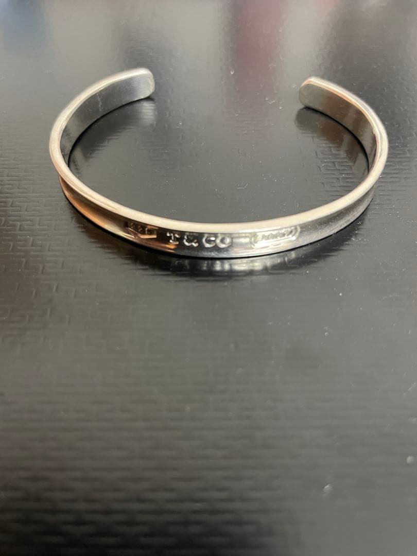 ティファニー 1837 バングル シルバー925