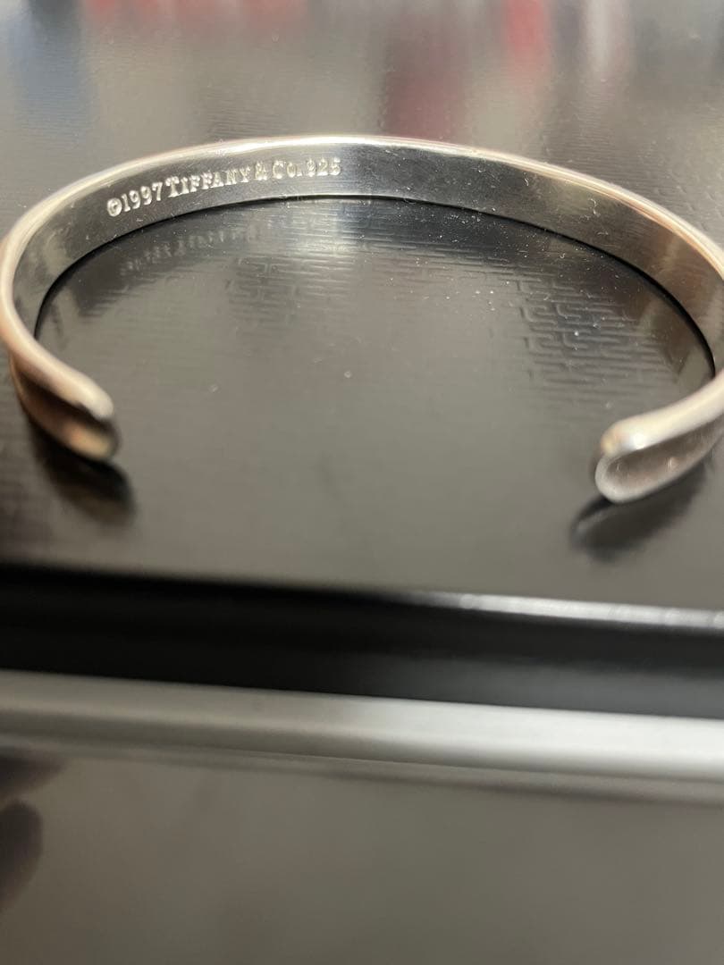 ティファニー 1837 バングル シルバー925