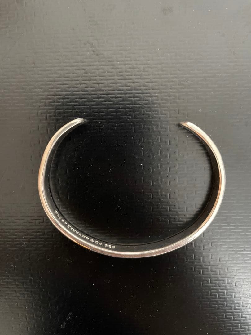 ティファニー 1837 バングル シルバー925